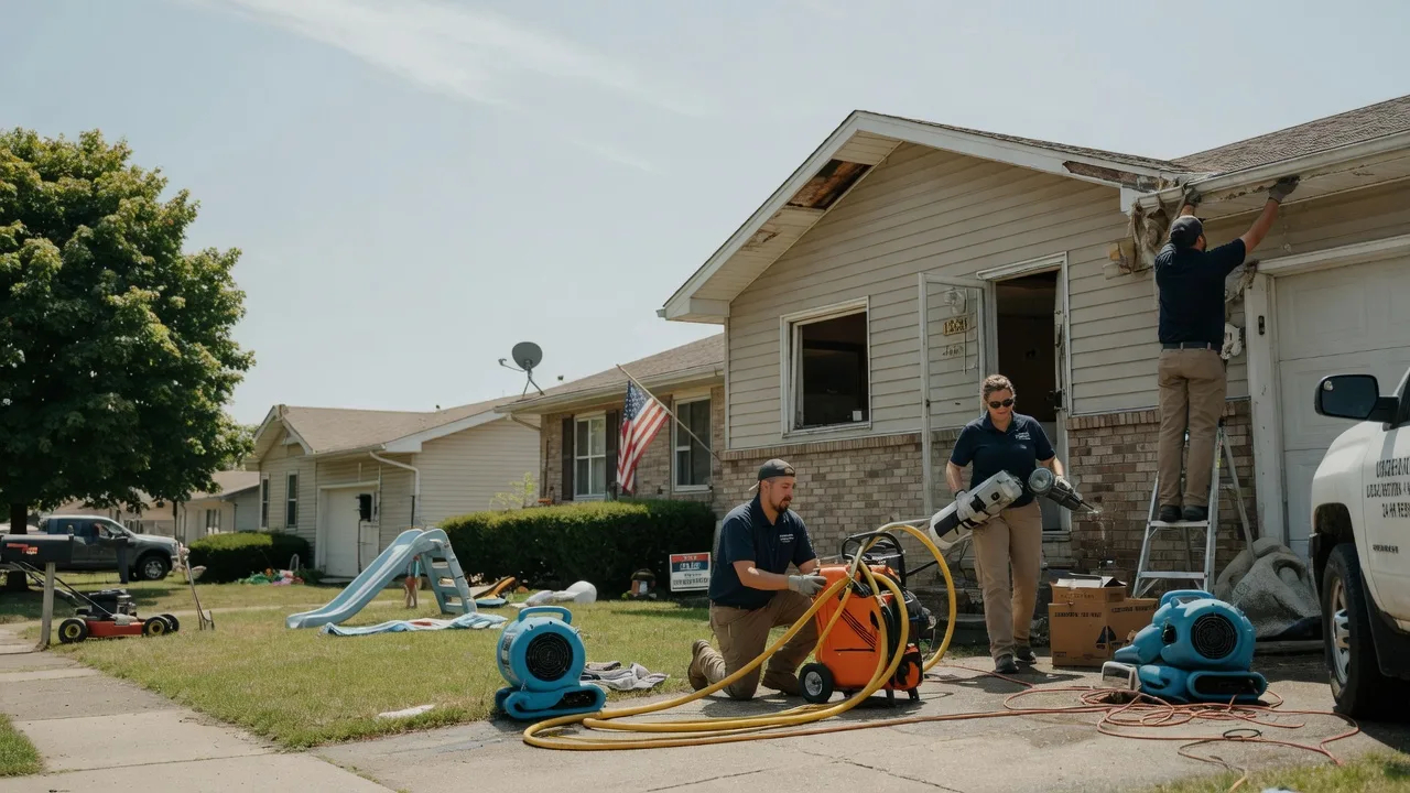 Water Damage Restoration in Seaforth, MN near me